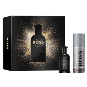 Hugo Boss Boss Bottled Parfum pro muže 50 ml + deodorant sprej 150 ml, dárková sada