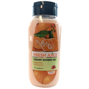 Fresh Juice Mandarinka & Havajský zázvor Awapuhi krémový sprchový gel 400 ml