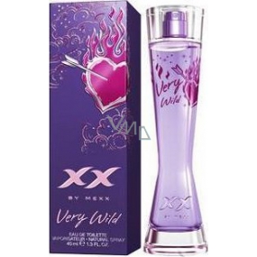 Mexx XX Very Wild toaletní voda pro ženy 40 ml