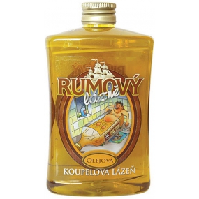 Bohemia Gifts Rumová kosmetika Olejová lázeň s vůní rumu 300 ml