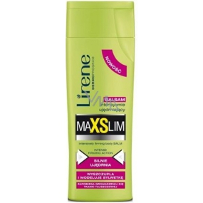 Lirene Maxslim Intensively Firming Intenzivně zpevňující tělový balzám 250 ml