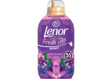 Lenor Fresh Air Effect Moonlight Lily koncentrovaná aviváž 55 dávek 770 ml