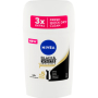 Nivea Black & White Invisible Silky Smooth tuhý antiperspirant stick pro ženy 50 ml