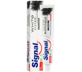 Signal White System Charcoal zubní pasta 75 ml