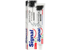 Signal White System Charcoal zubní pasta 75 ml