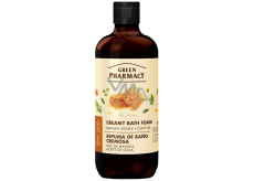 Green Pharmacy Manuka med a olivový olej krémová pěna do koupele 500 ml