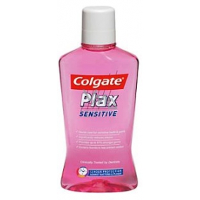 Colgate Plax Sensitive ústní voda 250 ml