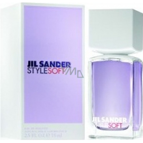 Jil Sander Style Soft toaletní voda pro ženy 75 ml