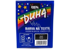 Duha Barva na textil číslo 17 černá 15 g