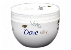 Dove Silk tělový krém na celé tělo 300 ml