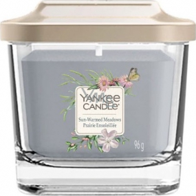 Yankee Candle Sun Warmed Meadows - Louka prohřátá sluncem sojová vonná svíčka Elevation malá sklo 1 knot 96 g