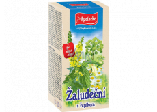 Apotheke Žaludeční s řepíkem bylinkový čaj podporuje normální trávení 20 x 1,5 g