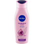 Nivea Hairmilk Shine pečující šampon na vlasy 400 ml