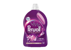 Perwoll Mega Renew Blossom prací gel na barevné prádlo, ochrana před ztrátou tvaru a zachování intenzity barvy 60 dávek 3000 ml