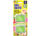 Bin Brite Island Fruit nalepovací osvěžovač do koše 2 kusy