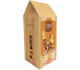 Naní Cookies & Biscuits tělová mlha 75 ml + sprchový gel 300 ml, kosmetická sada pro ženy