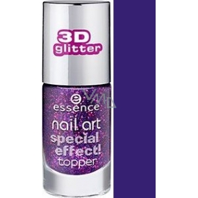 Essence Nail Art Special Effect lak s magnetickým efektem 17 Only Purple 8 ml