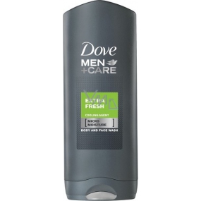 Dove Men + Care Extra Fresh sprchový gel pro muže 400 ml