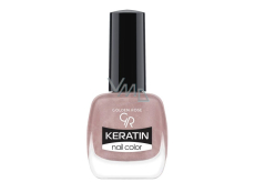 Golden Rose Keratin Nail Color lak na nehty 52 Copper Color 10,5 ml