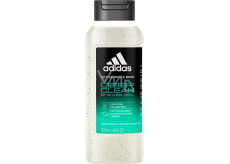 Adidas Deep Clean sprchový gel s peelingovým efektem pro muže 250 ml