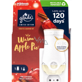 Glade el.osvěž.vzd.kompl. Warm Apple Pie 20ml    2091