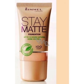 Rimmel London Stay Matte make-up 100 30 ml