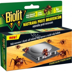 Biolit Plus Past na mravence 6 kus