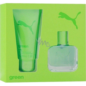 Puma Green Man toaletní voda 25 ml + sprchový gel 50 ml, dárková sada