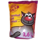 Silica Happy Cool Pet Original Stelivo vysoce absorpční ekologické silikonové pro kočky 3,6 l