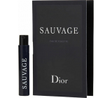 Christian Dior Sauvage toaletní voda pro muže 1 ml s rozprašovačem, vialka