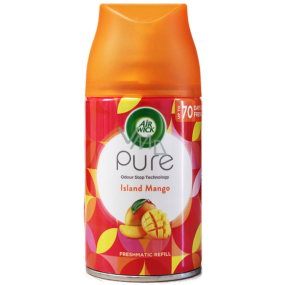 Air Wick FreshMatic Pure Island Mango - Mangový ostrov náhradní náplň 250 ml