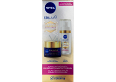 Nivea Cellular Luminous630 sérum proti pigmentovým skvrnám 30 ml + noční krém proti pigmentovým skvrnám 50 ml, duopack