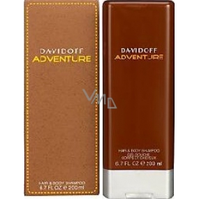 Davidoff Adventure vlasový a sprchový gel pro muže 200 ml