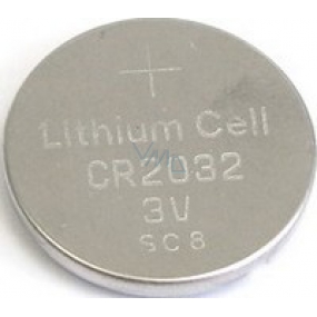 Lithium 3V lithiová baterie 1 kus Cr2032