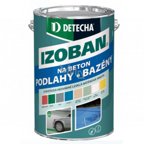 Detecha Izoban barva na beton 5 kg