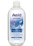 Astrid Hyaluron 3v1 micelární voda na tvář, oči a rty s kyselinou hyaluronovou 400 ml