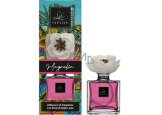 Lady Venezia Naif Magnolia - Magnólie aroma difuzér s květem pro postupné uvolňování vůně 100 ml