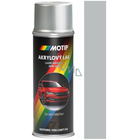 Dupli Color Škoda akrylový autolak ve spreji 9102 Stříbrná diamantová metalická 200 ml