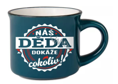 Albi Espresso hrneček - Náš děda dokáže cokoliv 45 ml