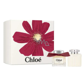 Chloé Signature Intense parfémovaná voda 50 ml + tělové mléko 100 ml, dárková sada pro ženy