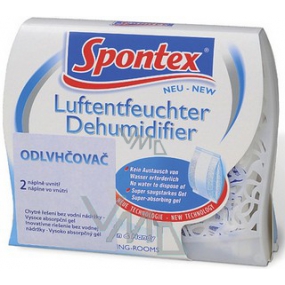 Spontex Odvlhčovač vzduchu komplet 2 náplně, 304 g