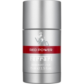 Ferrari Red Power deodorant stick pro muže 75 ml