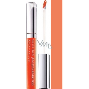 Maybelline Color Sensational Shine Gloss lesk na rty 420 Glorious Grapefruit 6,8 ml