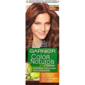 Garnier Color Naturals Créme barva na vlasy 6,52 Zářivá světlá mahagonová