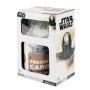 Epee Merch Star Wars Mandalorian keramický hrnek 315 ml + klíčenka + podtácek, dárková sada