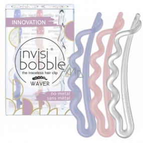 Invisibobble Waver Marblelous - I Lava You sponka do vlasů mramorového vzhledu 3 kusy