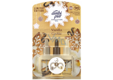 Ambi Pur 3 Volution Vanilla Cookie - Vanilková sušenka elektrický osvěžovač náplň 20 ml