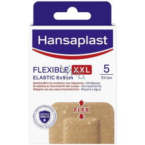 Hansaplast Flexible XXL elastická náplast 5 kusů