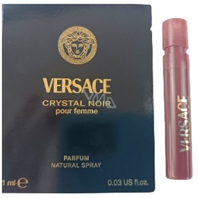 Versace Crystal Noir parfém pro ženy 1,6 ml vialka