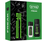 Srt8 Freak parfémovaný deodorant sklo 85 ml + sprchový gel 250 ml, kosmetická sada pro muže